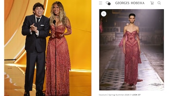 El vestido que usó Karol