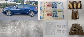 El incendio y el ataque