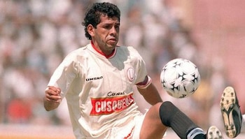 José Luis 'Puma' Carranza cuando