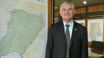 El coronel Jorge Horacio Machuca