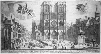 Representación de cómo sería Notre