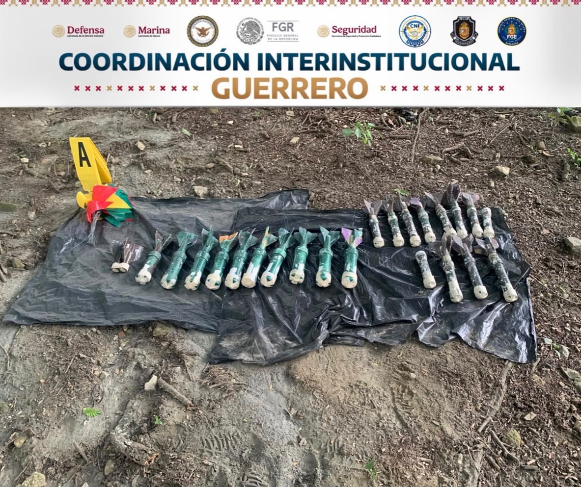 Capturan en Guerrero a dos miembros de