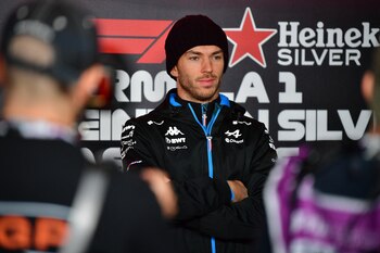 Pierre Gasly respaldó a Jack