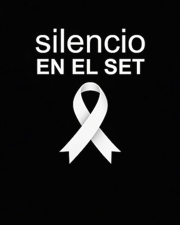 Compañeros de las víctimas lanzan la campaña 'silencio en el set' en honor a los trabajadores asesinados durante la filmación - crédito Anta_colombia/Instagram