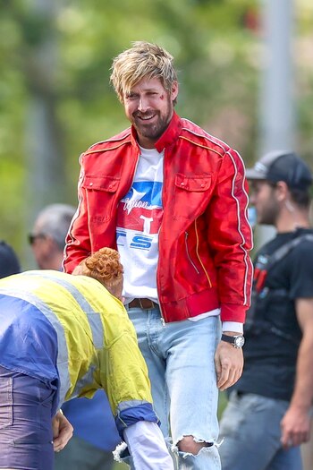 Detrás de escena. Ryan Gosling