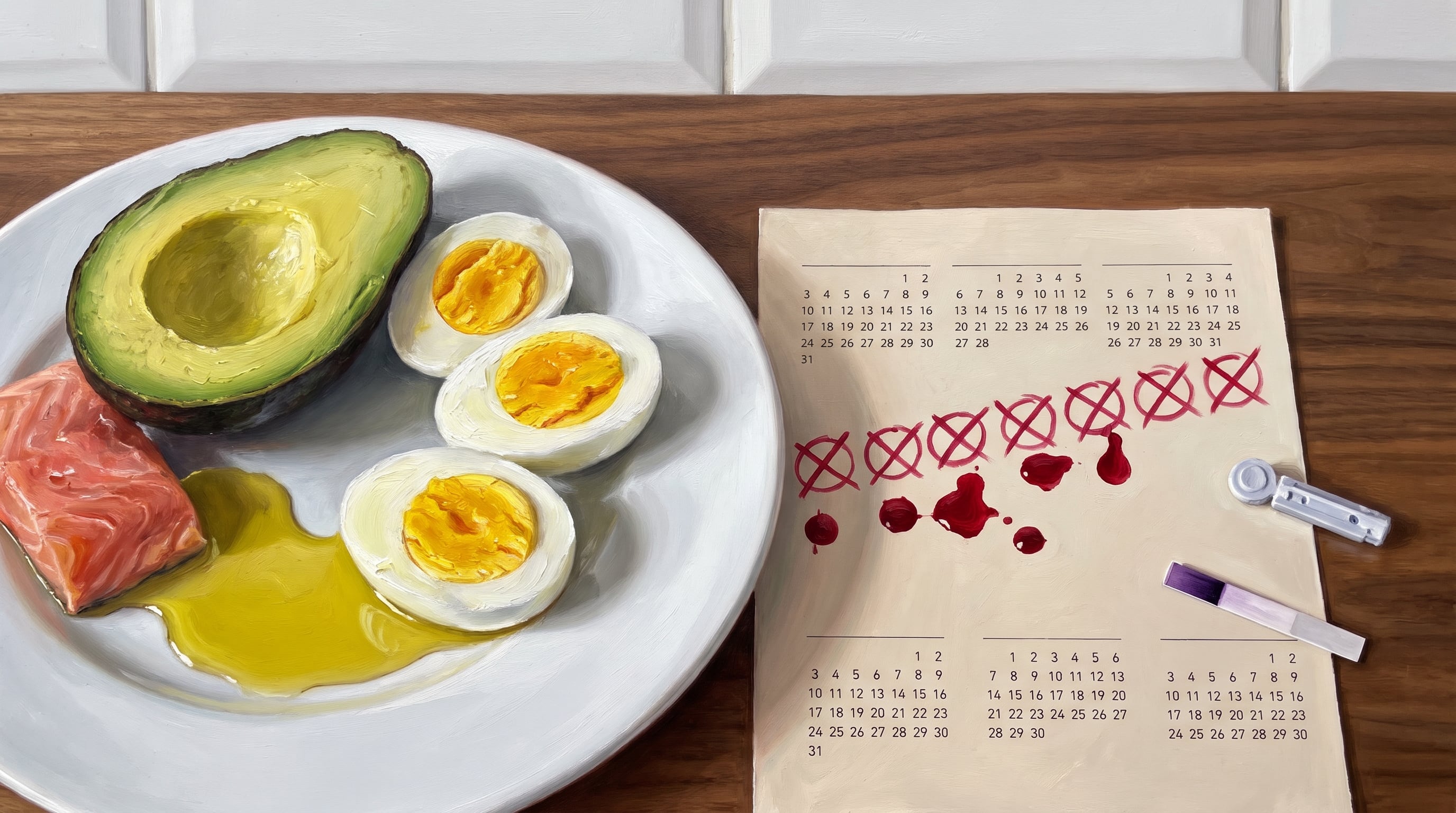 Cómo la dieta cetogénica puede generar cambios en los ciclos menstruales, según un nuevo estudio