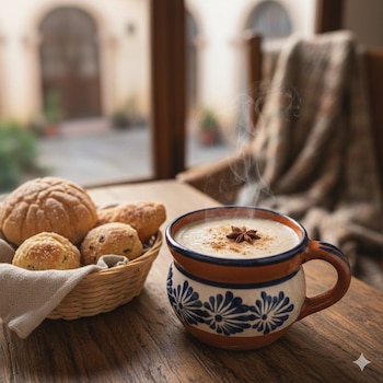 Una bebida con un sabor