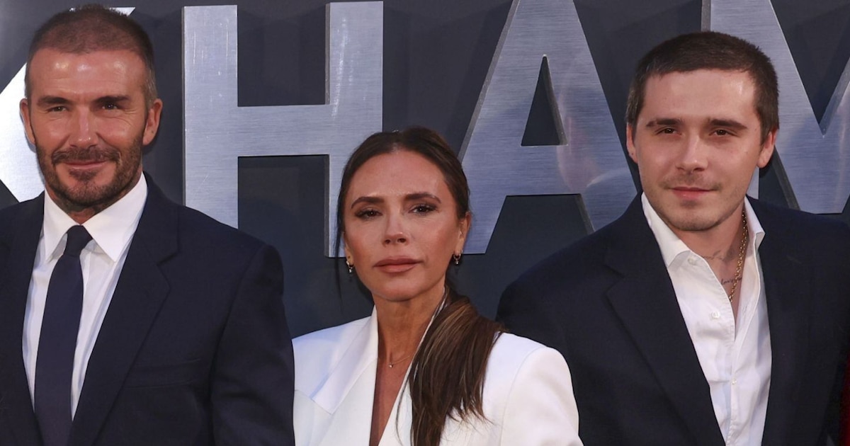 Victoria Beckham celebra el “Día del Padre” con fotos antiguas en las que aparece Brooklyn pese a la disputa familiar