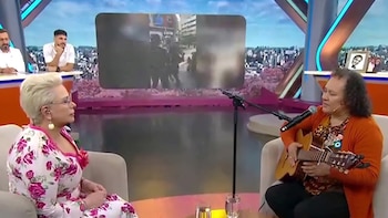 El emotivo reencuentro de Carmen Barbieri con la cantante callejera que conoció de casualidad: “Ya somos amigas”