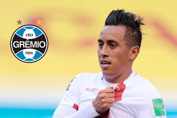 Christian Cueva, volante de la