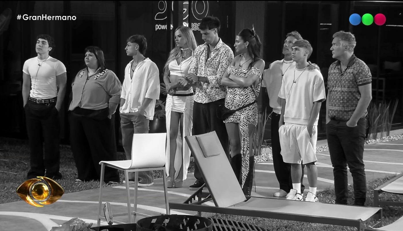 Juanicar Caruso fue el primer salvado y regresó al juego tras haber sido fulminado previamente por el líder de la casa Franco Poggio