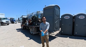 Daniel Tom, fundador de la