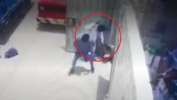 Empresario fue asaltado por delincuentes.