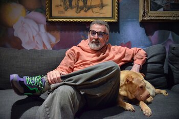 Benito Fernández se recupera de