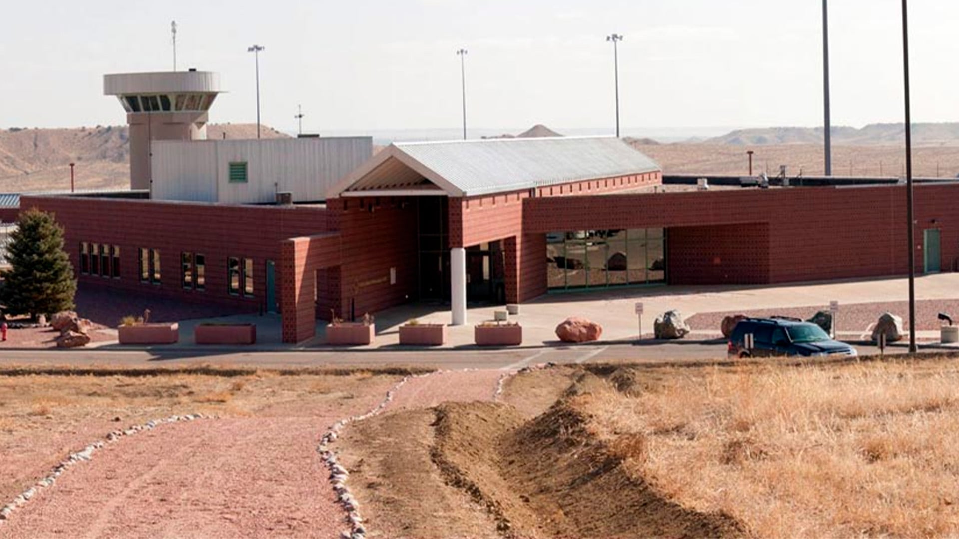 La prisión de máxima seguridad alberga a algunos de los peores criminales de toda la historia de EEUU. (Buró Federal de Prisiones)