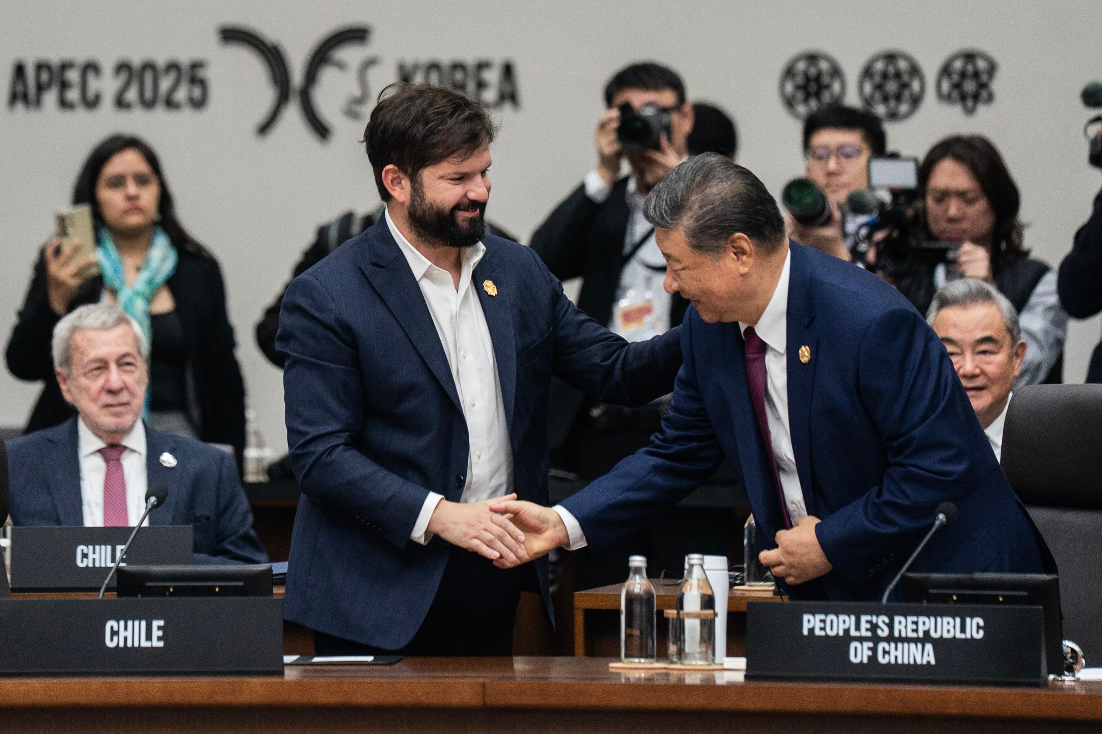 China y Chile conformaron una empresa mixta para la explotación de litio en las salinas de Atacama (EFE/ARCHIVO)