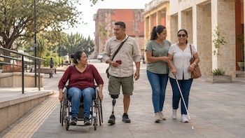 La Pensión para el Bienestar de las Personas con Discapacidad Permanente amplía su cobertura hasta los 64 años en 24 entidades del país. El apoyo es de 3 mil 300 pesos bimestrales