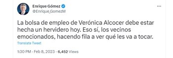 Así reaccionaron en Twitter a