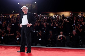 Woody Allen en el Festival