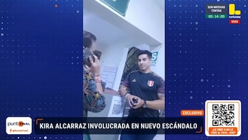 Kira Alcarraz es intervenida por