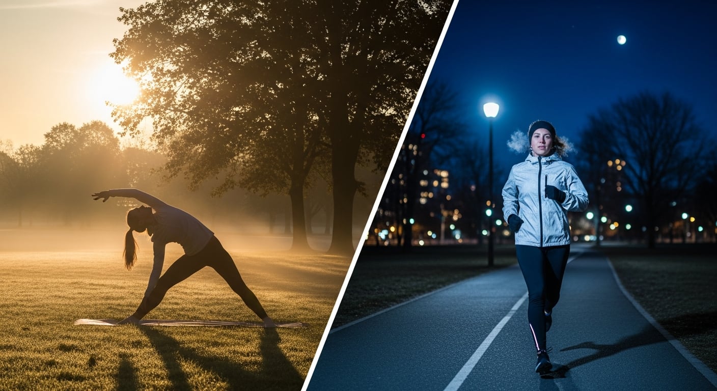 El estudio destaca que ajustar la rutina de ejercicio al cronotipo personal maximiza los beneficios sobre la salud cardiovascular (Imagen Ilustrativa Infobae)