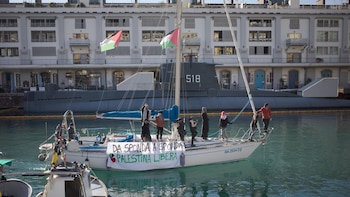 Amnistía pide a Israel garantizar el paso "seguro" de la Flotilla rumbo a Gaza desde Barcelona