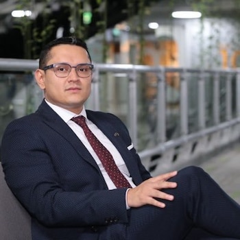 Villada estuvo en la junta