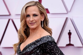 Marlee Matlin, ganadora del Oscar por "Hijos de un dios menor", protagoniza "CODA: señales del corazón". (Chris Pizzello/REUTERS)