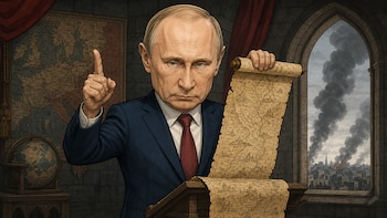 Vladimir Putin usa la historia medieval para justificar ideológicamente la invasión rusa de Ucrania
