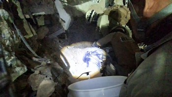 Equipos de rescate localizaron el cuerpo de Karen Dinora Girón tras más de 36 horas de búsqueda. (FOTO: X)