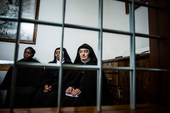 Las monjas de clausura tienen