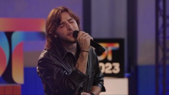 Lucas, concursante de 'OT 2023'.