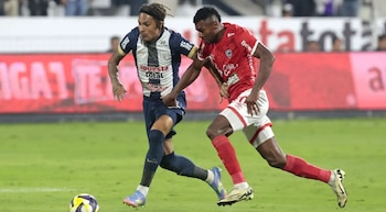 Edwin Ordóñez – Alianza Lima – Cienciano – CONAR – Comisión Nacional de Árbitros – Liga 1 – Perú – deportes