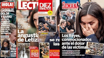 Portadas de las revistas del
