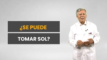 ¿Es posible tomar sol y