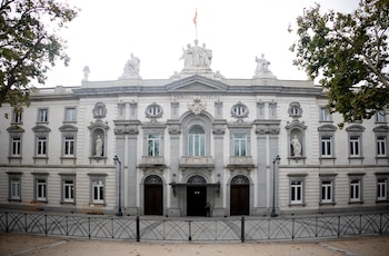 06/10/2026 Fachada del Tribunal Supremo, a 6 de octubre de 2026, en Madrid (España).
POLITICA
Eduardo Parra - Europa Press