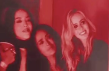 Danna, Salma Hayek y Loreto