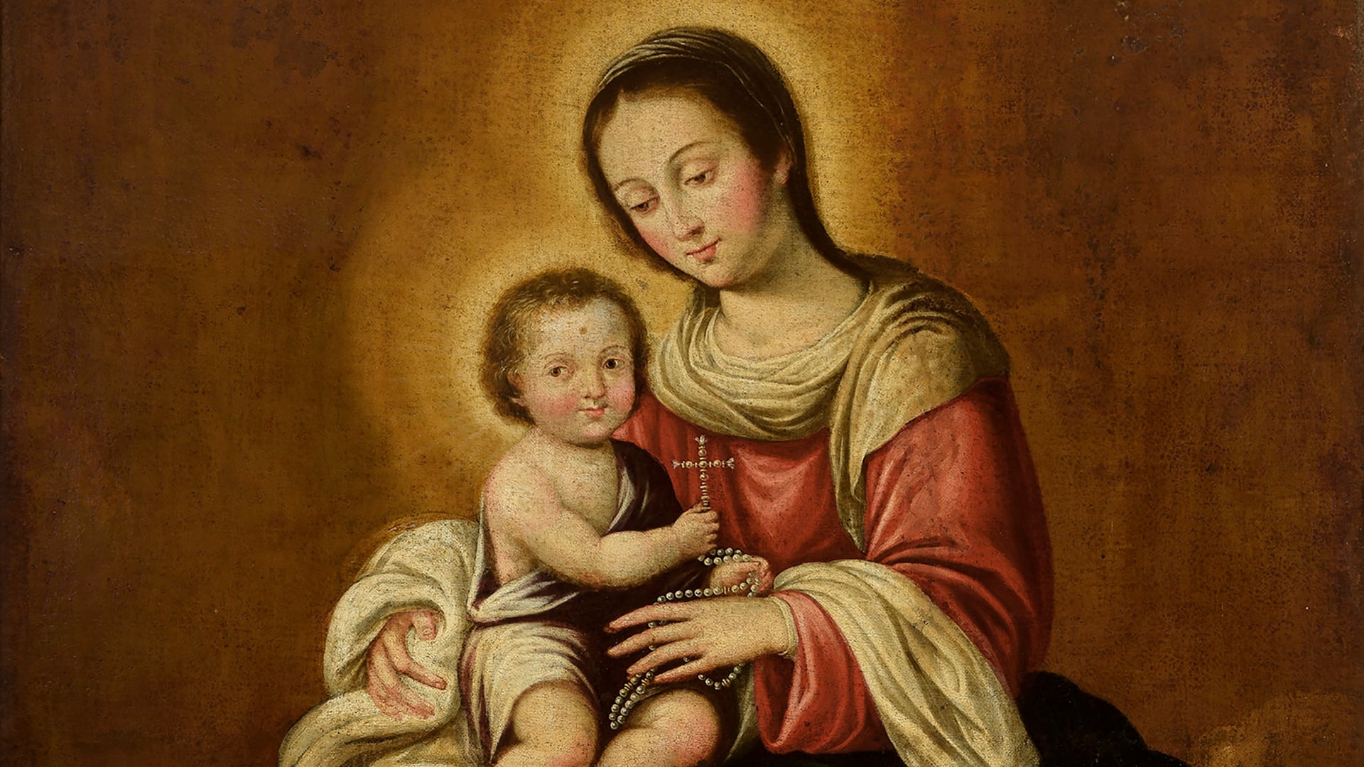 virgen Nuestra Señora del Rosario