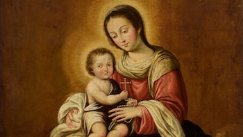 virgen Nuestra Señora del Rosario
