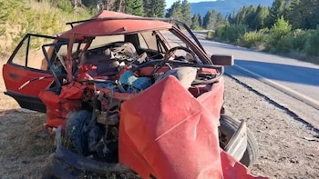 Murió un bombero que volvía