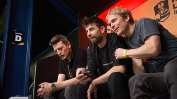 Gerard Piqué, en la Kings