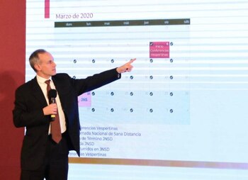 López-Gatell no descartó que las