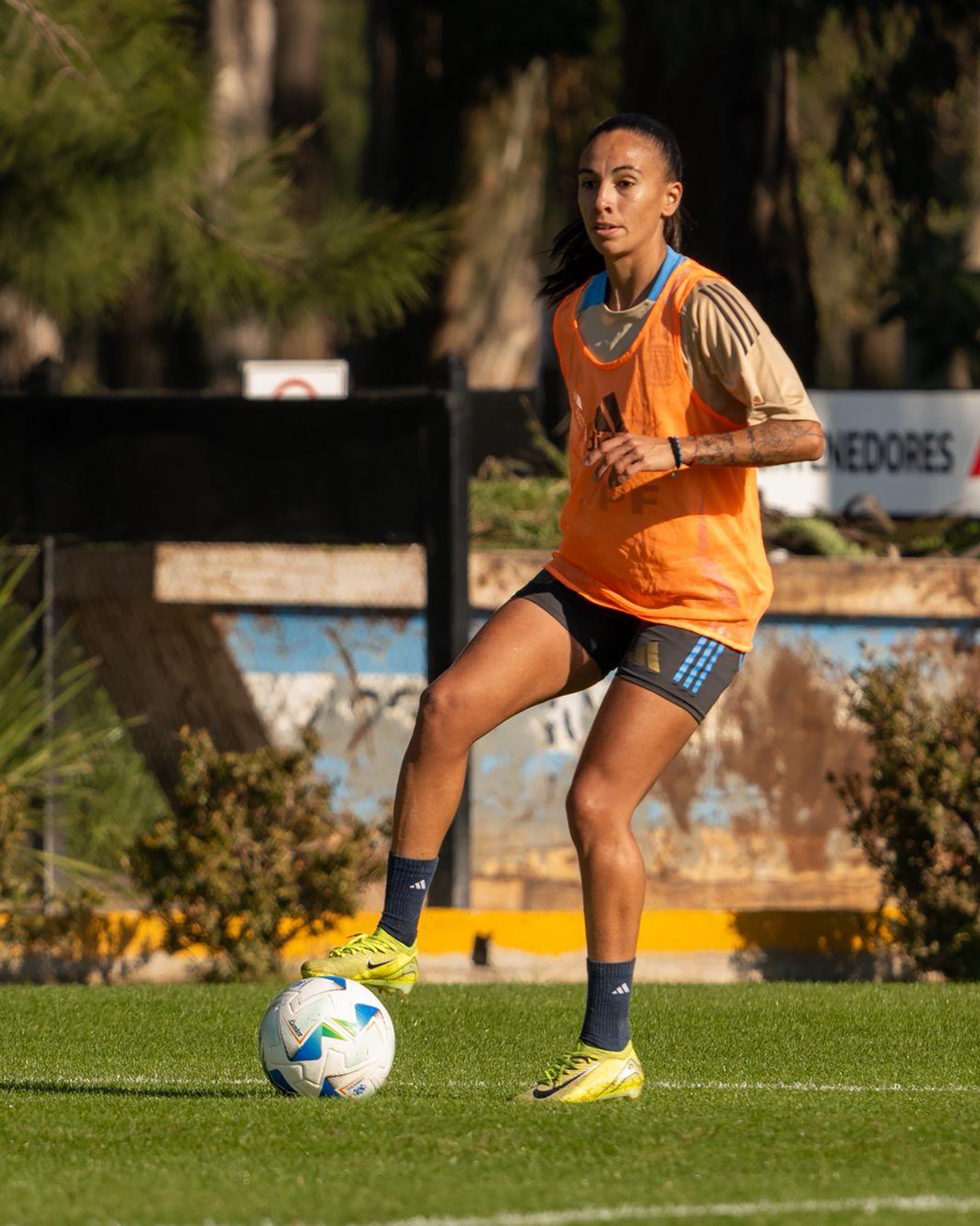 La selección argentina tendrá su debut frente a Uruguay (Instagram)