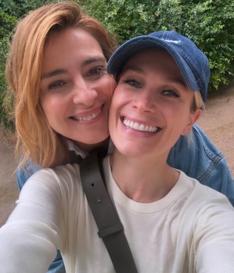 Sandra Barneda y Pascalle Paerel. (Instagram / @pascallepaerel)