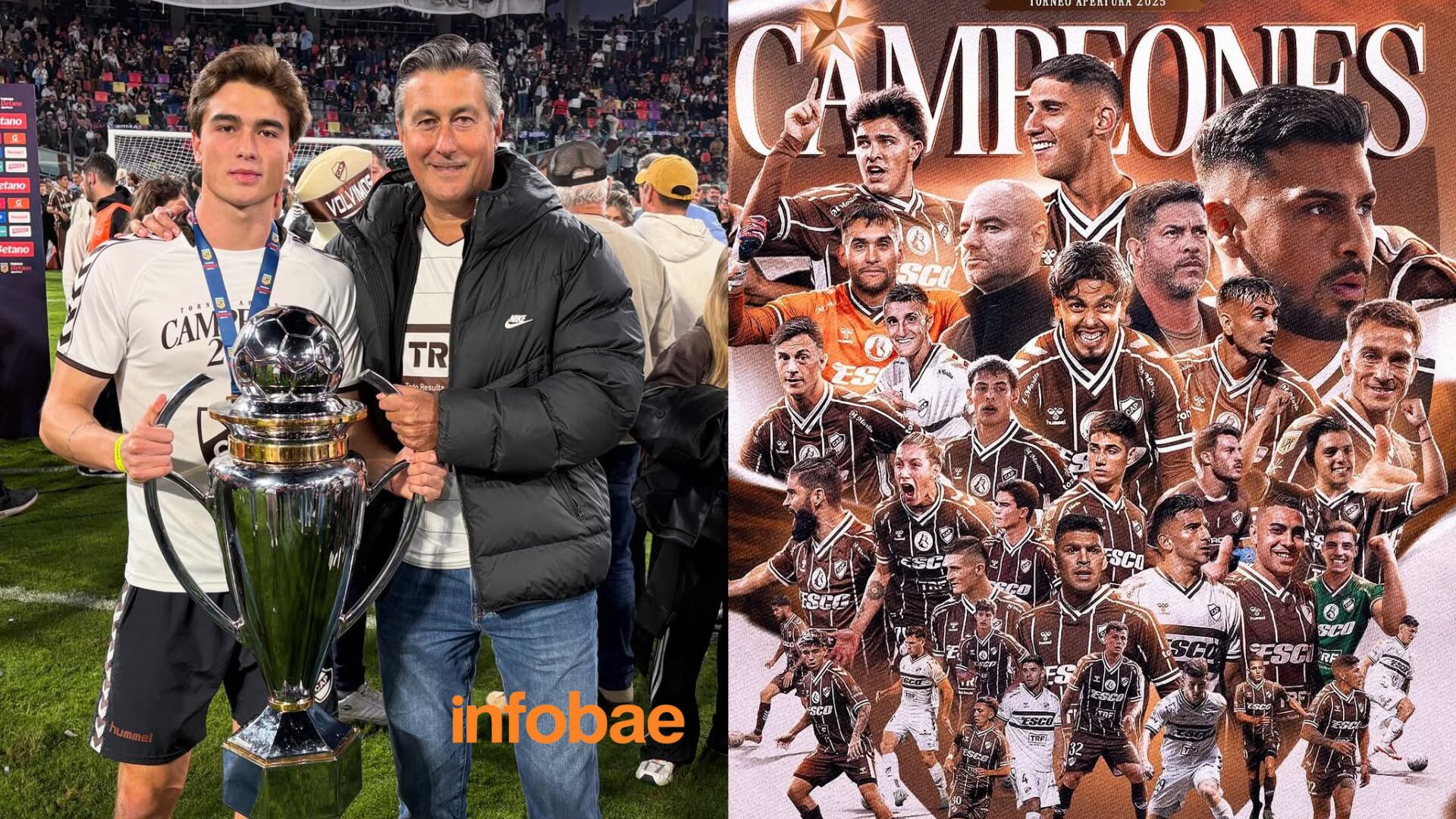 Juan Pablo Goicochea se coronó campeón del Torneo Apertura en la liga de Argentina.