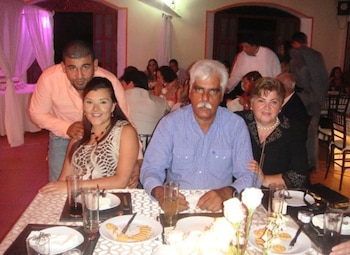 Samuel González Rodríguez estaba casado