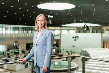 Mariët Westermann, nombrada directora y