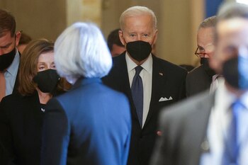 El presidente Biden dijo que