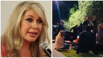 Ernestina Sodi llegó a un