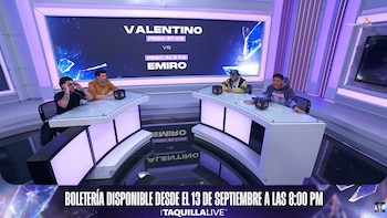 Valentino Lázaro y Emiro Navarro se medirán en Stream Fighters 5, que se realizará el 14 de noviembre en Bogotá - captura de pantalla @westCOL / YouTube